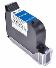 GB-001M струйный сольвентный пурпурный картридж для принтеров GG-HH1001B, 42 ml