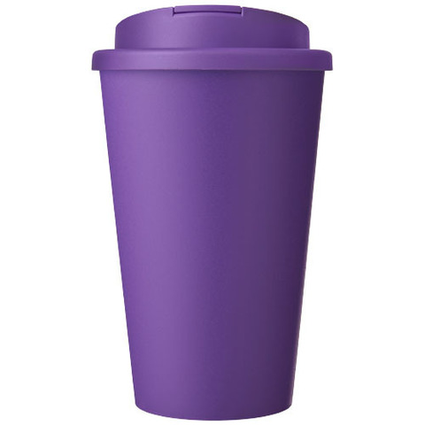 Кружка с герметичной крышкой Americano® Eco из переработанного материала объемом 350 мл