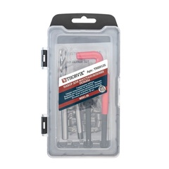 Thorvik TRIS9125 Набор для восстановления резьбы M9x1.25, 25 предметов 53184