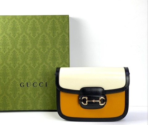 Сумка на плечо Gucci Horsebit 1955