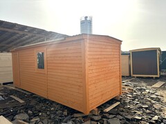 Бытовка деревянная 6х2.3