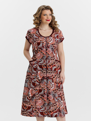 1352В Халат на молнии