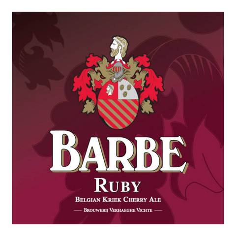 Пиво Verhaeghe Barbe Ruby