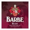 Пиво Verhaeghe Barbe Ruby этикетка