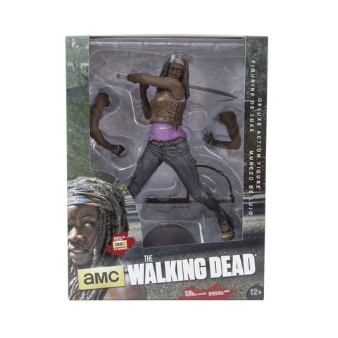 Ходячие Мертвецы фигурка Мишон — The Walking Dead Michonne Figure