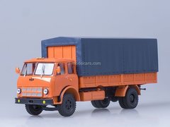 MAZ-53352 with awning 1974-1976 orange 1:43 Nash Avtoprom