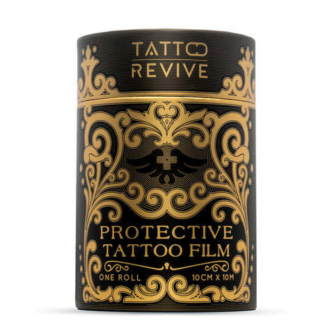 ПЛЕНКА ДЛЯ ЗАЖИВЛЕНИЯ PROTECTIVE TATTOO FILM, 10см х 10м