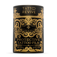 ПЛЕНКА ДЛЯ ЗАЖИВЛЕНИЯ PROTECTIVE TATTOO FILM, 10см х 10м