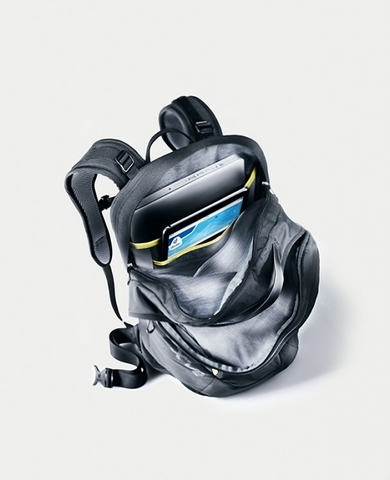 Картинка рюкзак для ноутбука Deuter XV 2 19 tin-graphite - 3