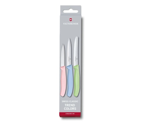 Набор ножей Victorinox Swiss Classic Trend Colors (6.7116.34L3)