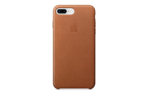 Кожаный чехол для iPhone 8 Plus Leather Case - Saddle Brown (MQHK2ZM/A)