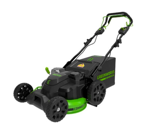 Cамоходная аккумуляторная газонокосилка Greenworks GC82LM61S TwinForce, 82v, 61 см, без АКБ и ЗУ