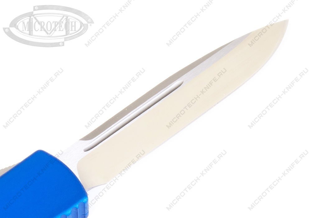 Нож Microtech Ultratech Satin 121-4BL Elmax - фотография 