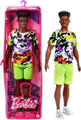 Кукла Кен Мода Barbie  в разноцветной рубашке