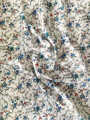 Ткань штапель принт 115 гр/м, ш. 150 см