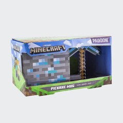 3D кружка Minecraft Pickaxe