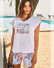 Пижама женская с шортами Massana MP_231245