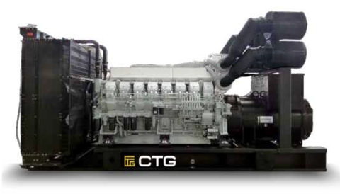 Дизельный генератор CTG 1650M