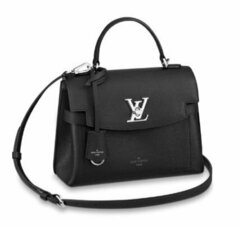 Сумка Louis Vuitton Lockme Ever BB черный
