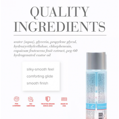 Классический согревающий лубрикант на водной основе JO H2O Warming, 120 мл