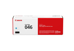 Тонер-картридж Canon Cartridge 046 голубой (2300 стр)