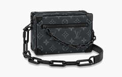 Сумка Louis Vuitton Mini Soft Trunk "Monogram Eclipse Black"