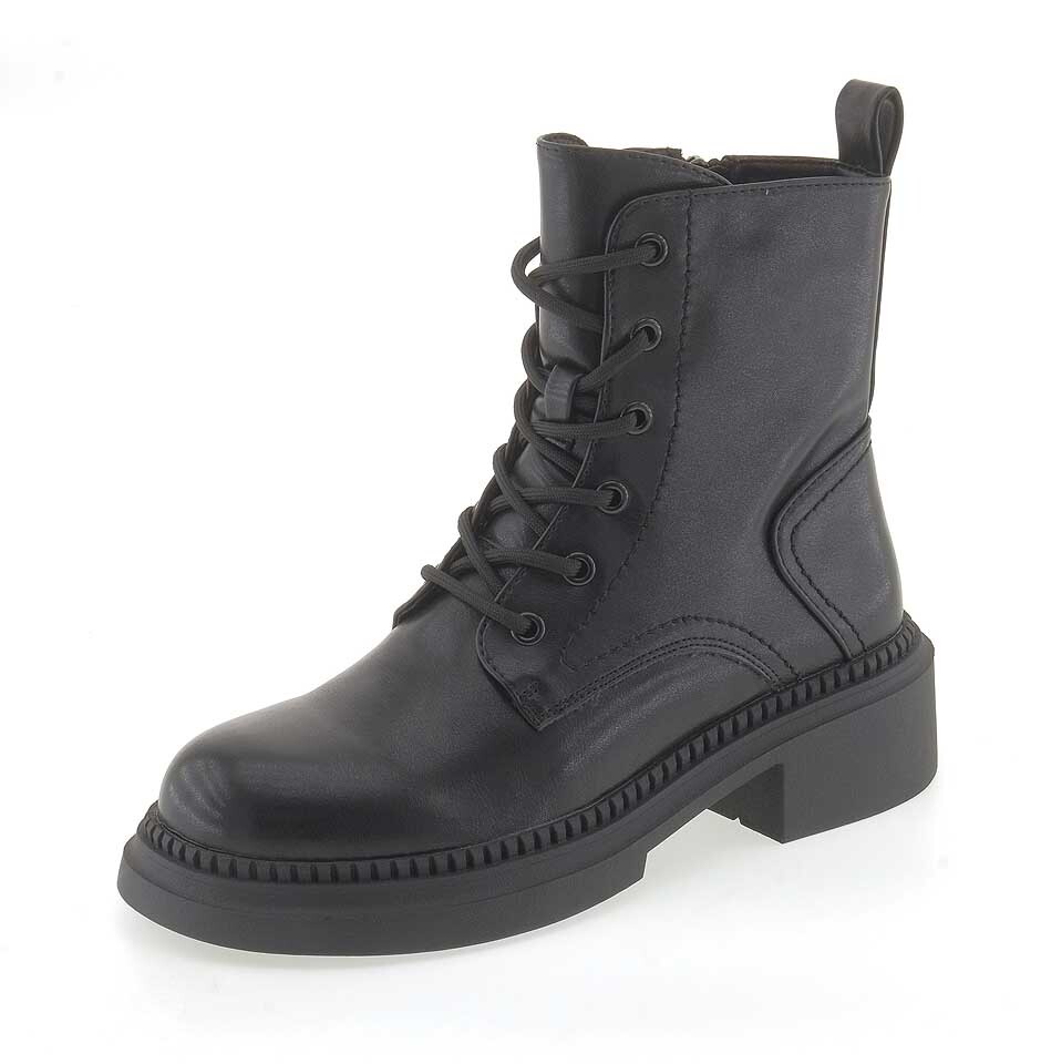 Ботинки женские INSTREET 163-42WK-105SR черные