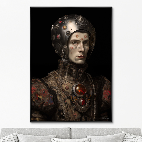 ArtNoMore - Репродукция картины на холсте Vibe collection, The Bastard, No 1, 2024г.