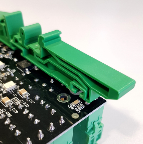 Контроллер для вентиляции Electrotest Optimus A7 W+RCC