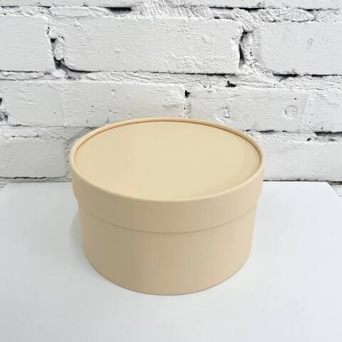 Коробка круглая 
