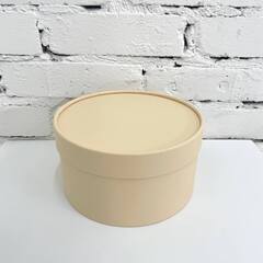Коробка круглая 