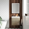 Зеркало-шкаф с подсветкой ART&MAX TECHNOAM-Tec-600-800-1D-L-DS-F