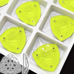Стразы пришивные Trilliant Neon Yellow,  купить оптом неоновые стразы в интернет-магазине Strazok.ru