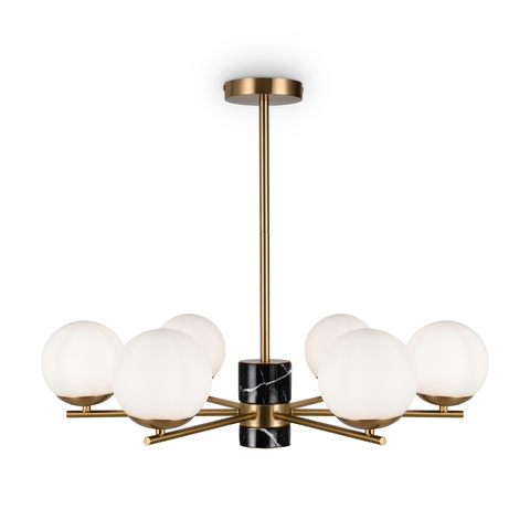 Подвесной светильник Freya Marble FR5230PL-06BS