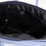 Сумка Саломея 1150 джинс голубой