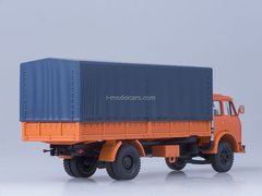 MAZ-53352 with awning 1974-1976 orange 1:43 Nash Avtoprom