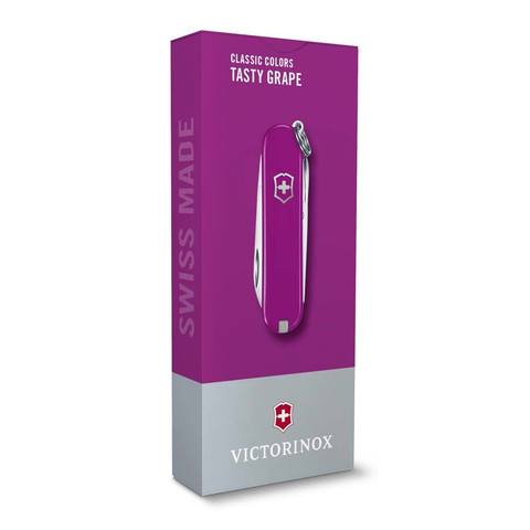 Нож-брелок Victorinox Classic SD Colors, Tasty Grape (0.6223.52G)