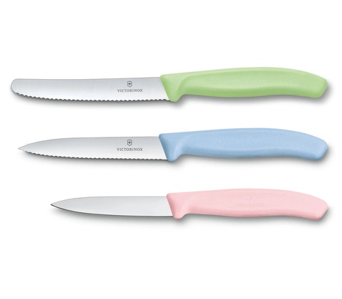 Набор ножей Victorinox Swiss Classic Trend Colors (6.7116.34L3)