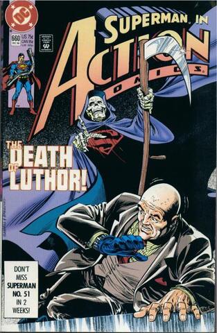 Action Comics #660 (1991)