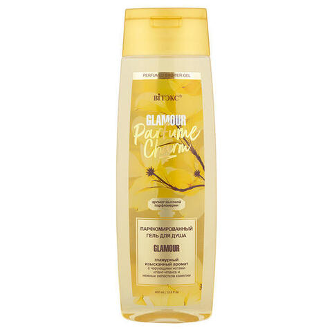 Парфюмированный гель для душа  Glamour , 400 мл ( Parfume Charm )