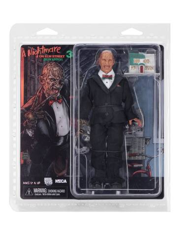 Фигурка Фредди Крюгера - Neca Nightmare on Elm Street 3 Retro Tuxedo Freddy (18 см)