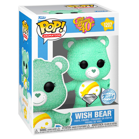 Funko POP! Animation Care Bears 40th Wish Bear DGLT (Exc) (1207)
