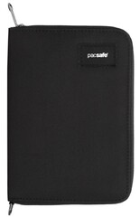 Портмоне для путешествий Pacsafe RFIDsafe compact travel organizer, черный