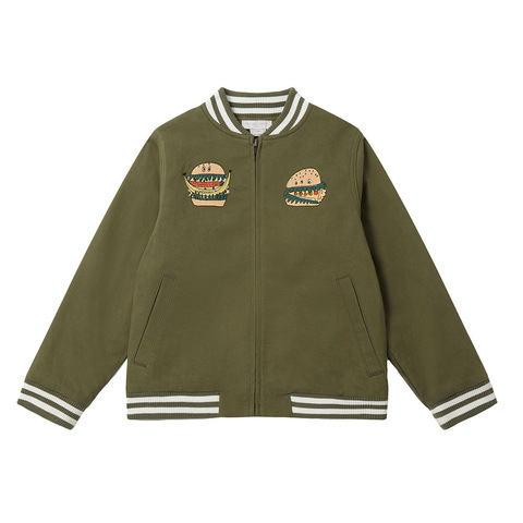 Куртка Бомбер Stella McCartney Kids Silly Sandwich