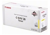 Тонер-картридж CANON C-EXV 26 Y желтый для Canon iR C1021i, C1028i, C1028iF