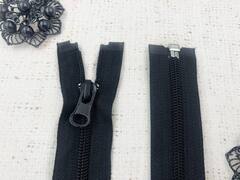 Молния спираль, Т5, L 65 см, чёрный