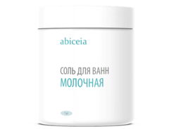 Соль для ванн Молочная