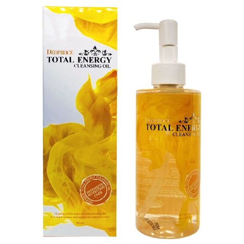 Гидрофильное масло для глубокого очищения лица Deoproce Fresh Total Energy Cleansing Oil, 200 мл