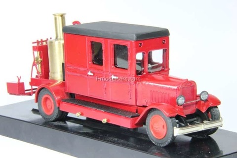 ZIS-5 steam pump 1938 LOMO-AVM 1:43