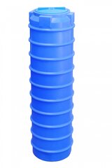 Ёмкость вертикальная Политим 700 л. вертикальный (680x680x2405см;синий) - арт.560701